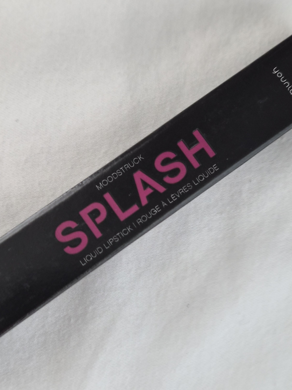 Younique SPLASH Moodstruck Liquid Lipstick - "Stately" NIB + Free Gift